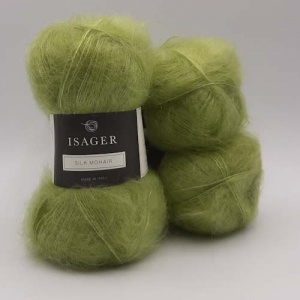 Isager Yarns Silk Mohair - apple